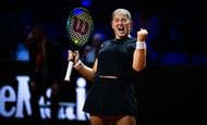 Ostapenko is looking to make her second final of the year. (Source: Getty)